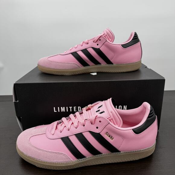 Adidas Lionel Messi x Samba Inter Miami CF Home Kit Mens 10 Womens 11 IH8158 main image 15